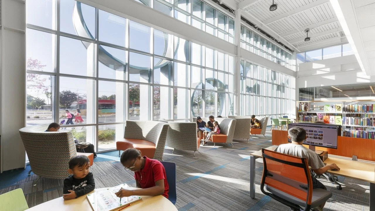 Michelle Obama - North Branch - library.jpg