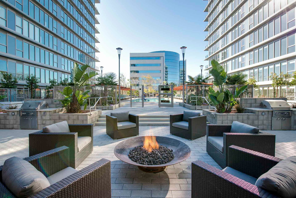 Century Center Towers - Housing