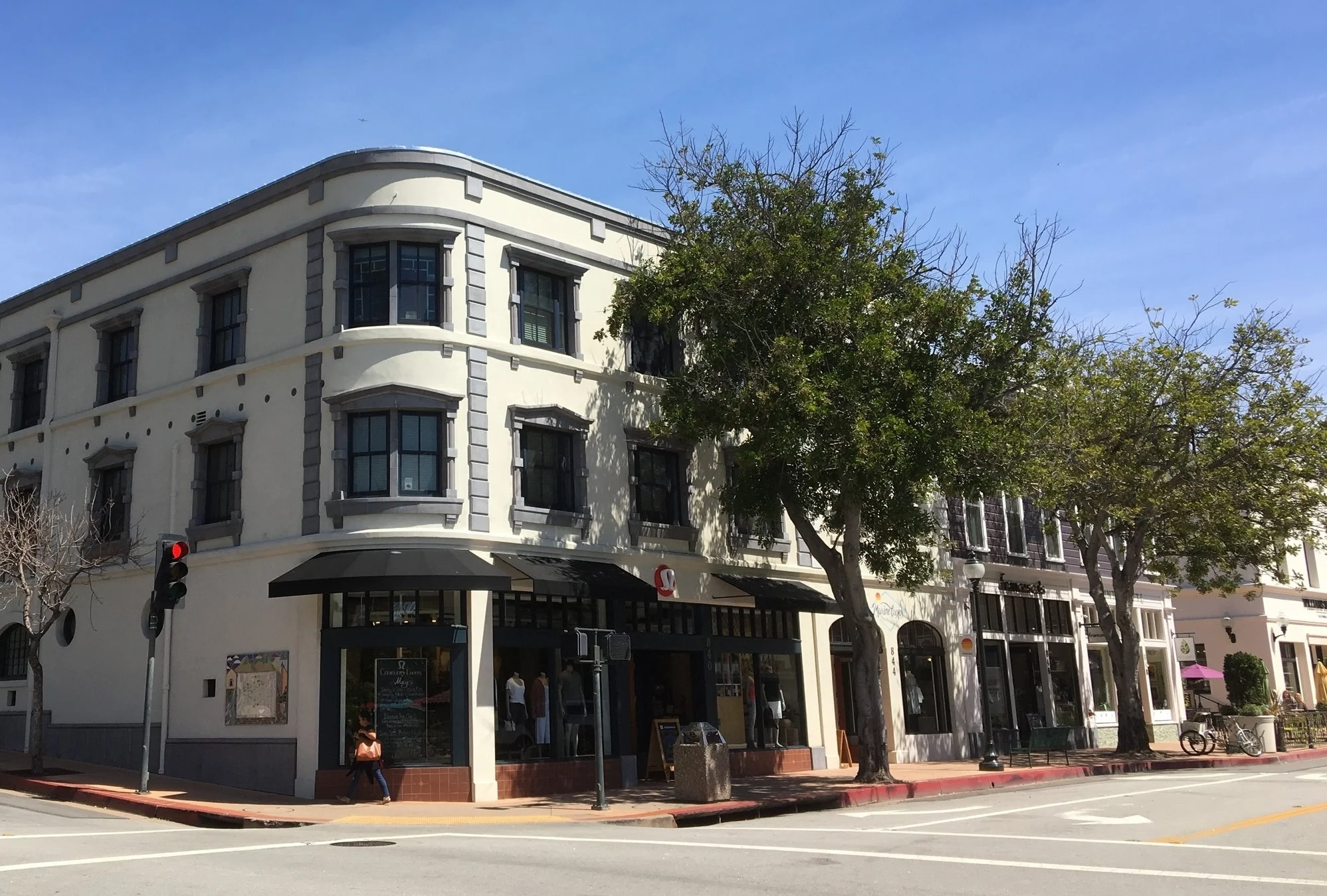 Monterey Street in 2018