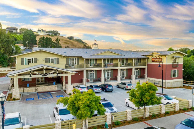 Agrarian Hotel Awarded LEED Silver