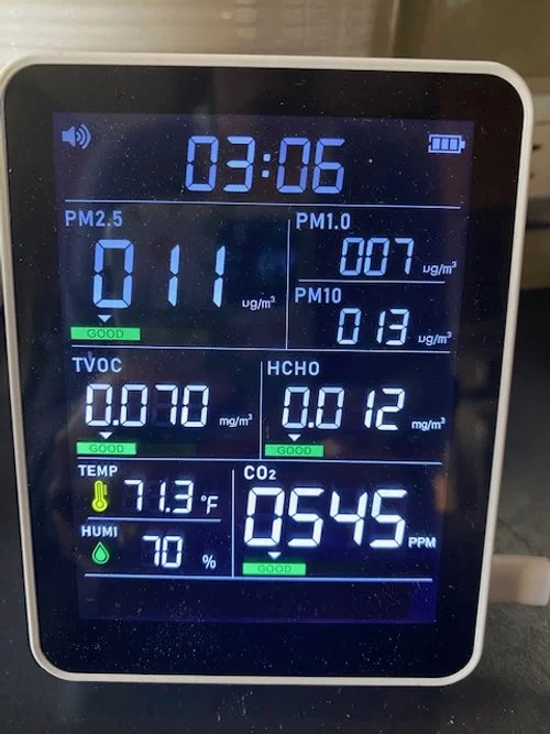 Indoor Air Quality in Times of Wildfire
