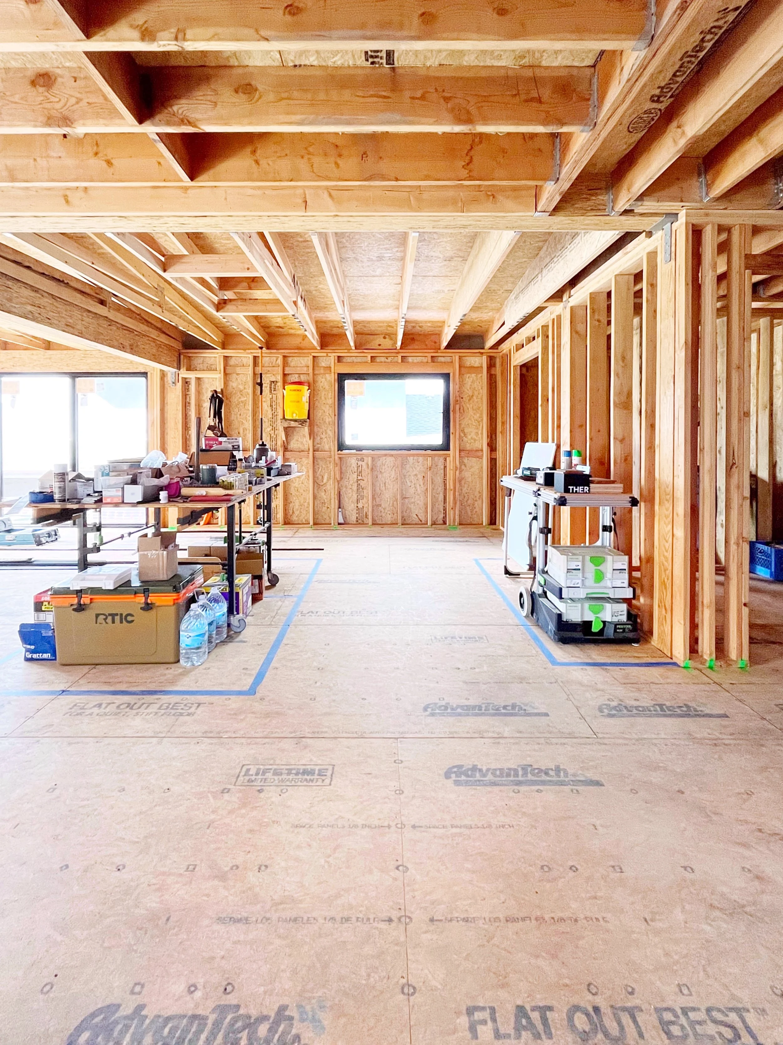 All-Electric Remodel Construction Site Tour - February 11