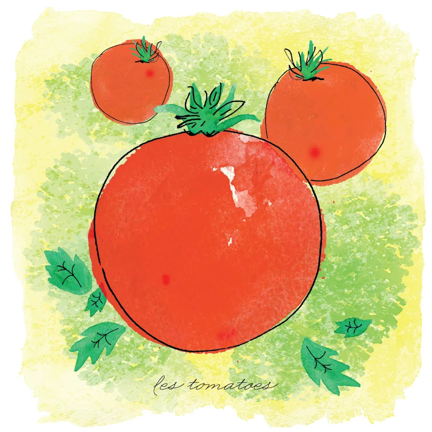 les tomatoes