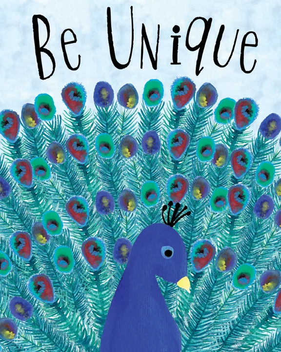 Be Unique Peacock
