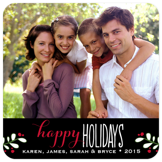 Cherry Vines holiday card