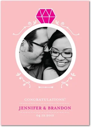 Finally Married greeting card