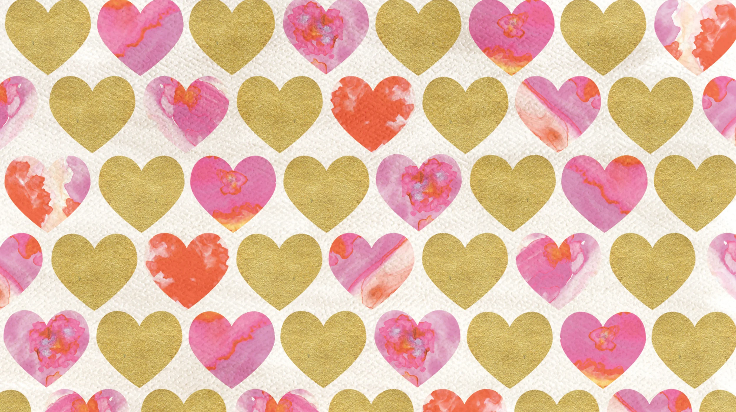 Pretty Hearts pattern