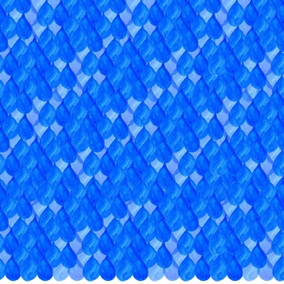 Blue Watercolor Drops pattern