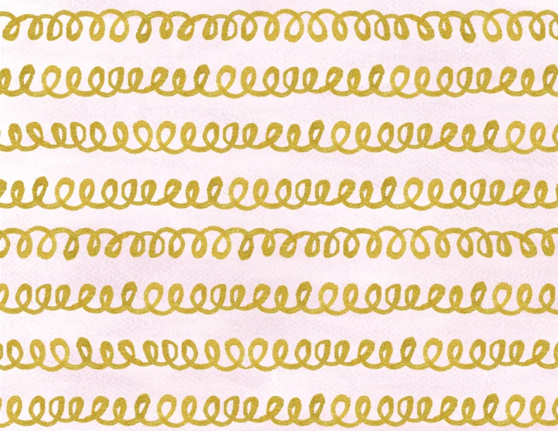 Gold Loops pattern