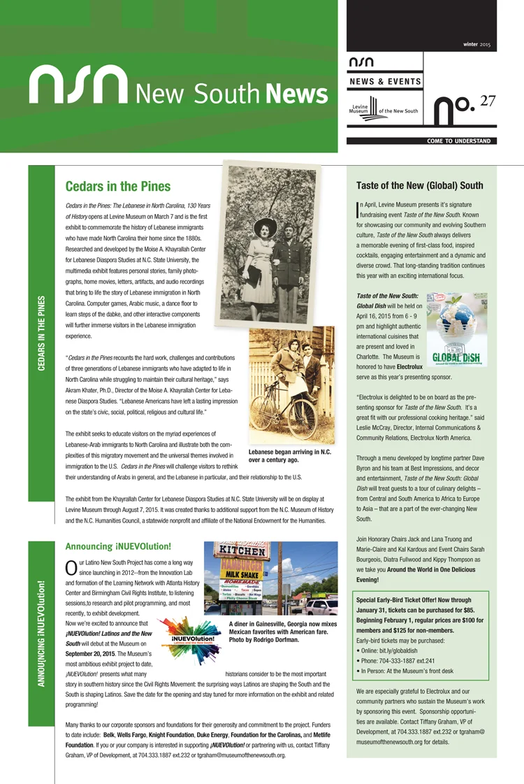 Newsletters