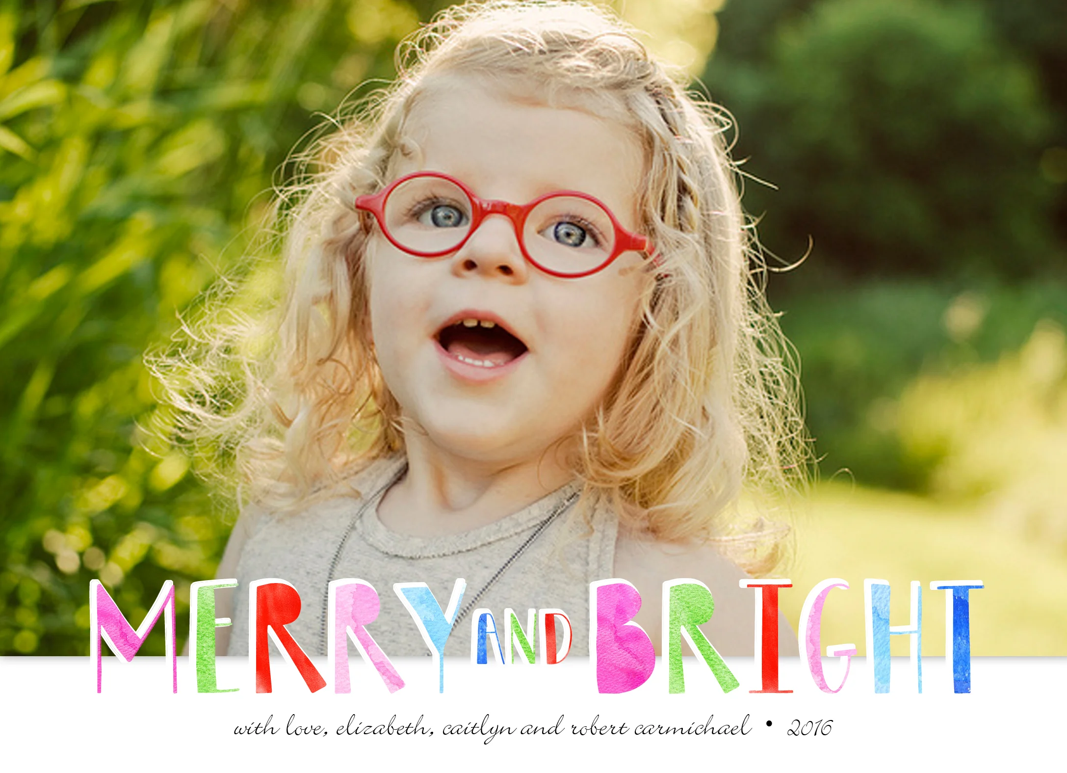 Chromatic Adventure Cleft photo card