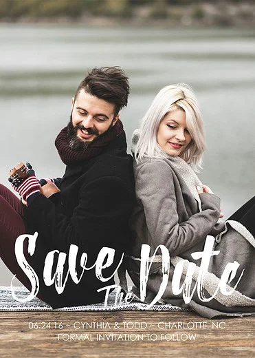 Homegrown Romance save the date