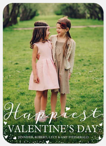 Happiest Valentine's photo card