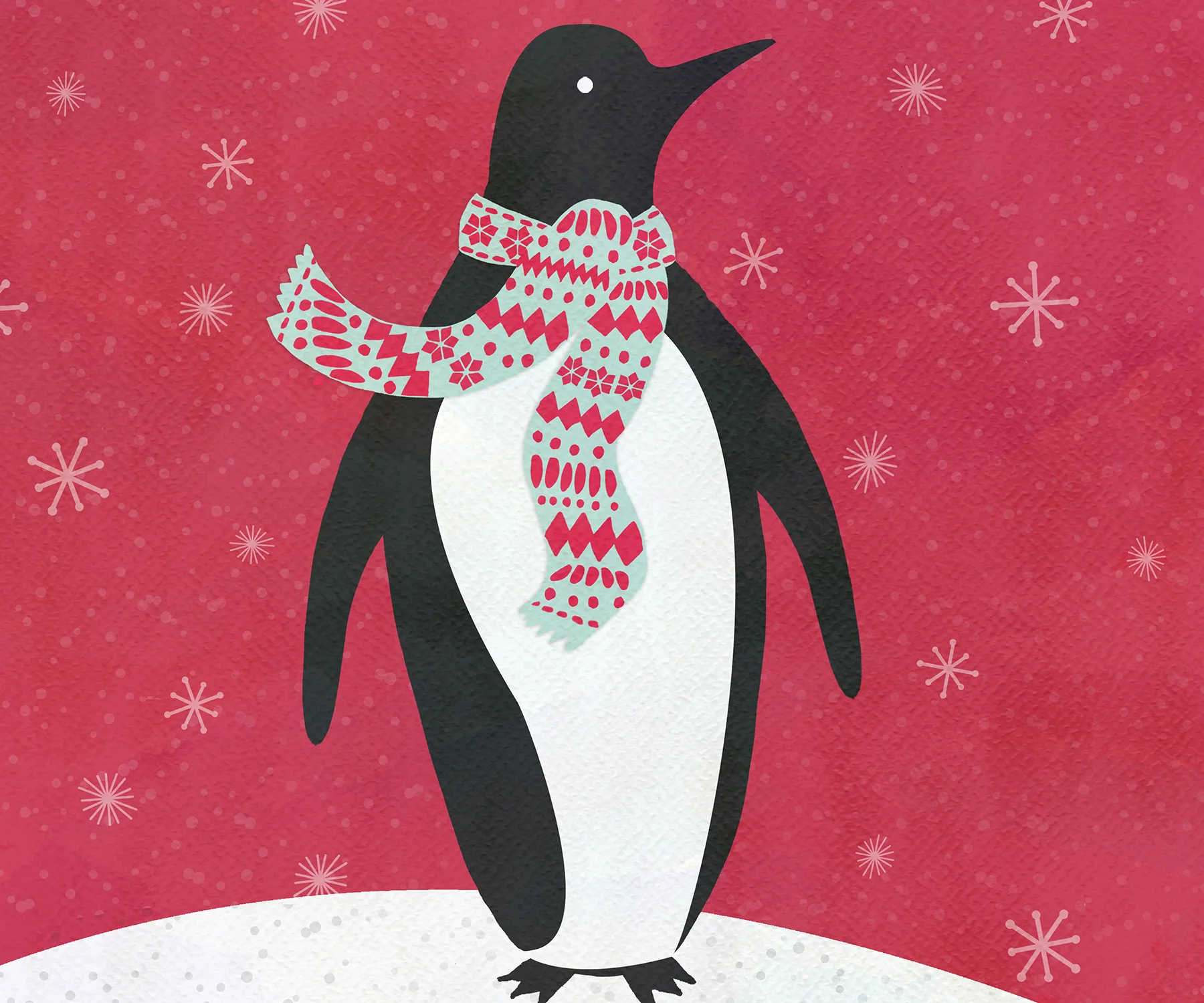 Nordic Scarf Penguin