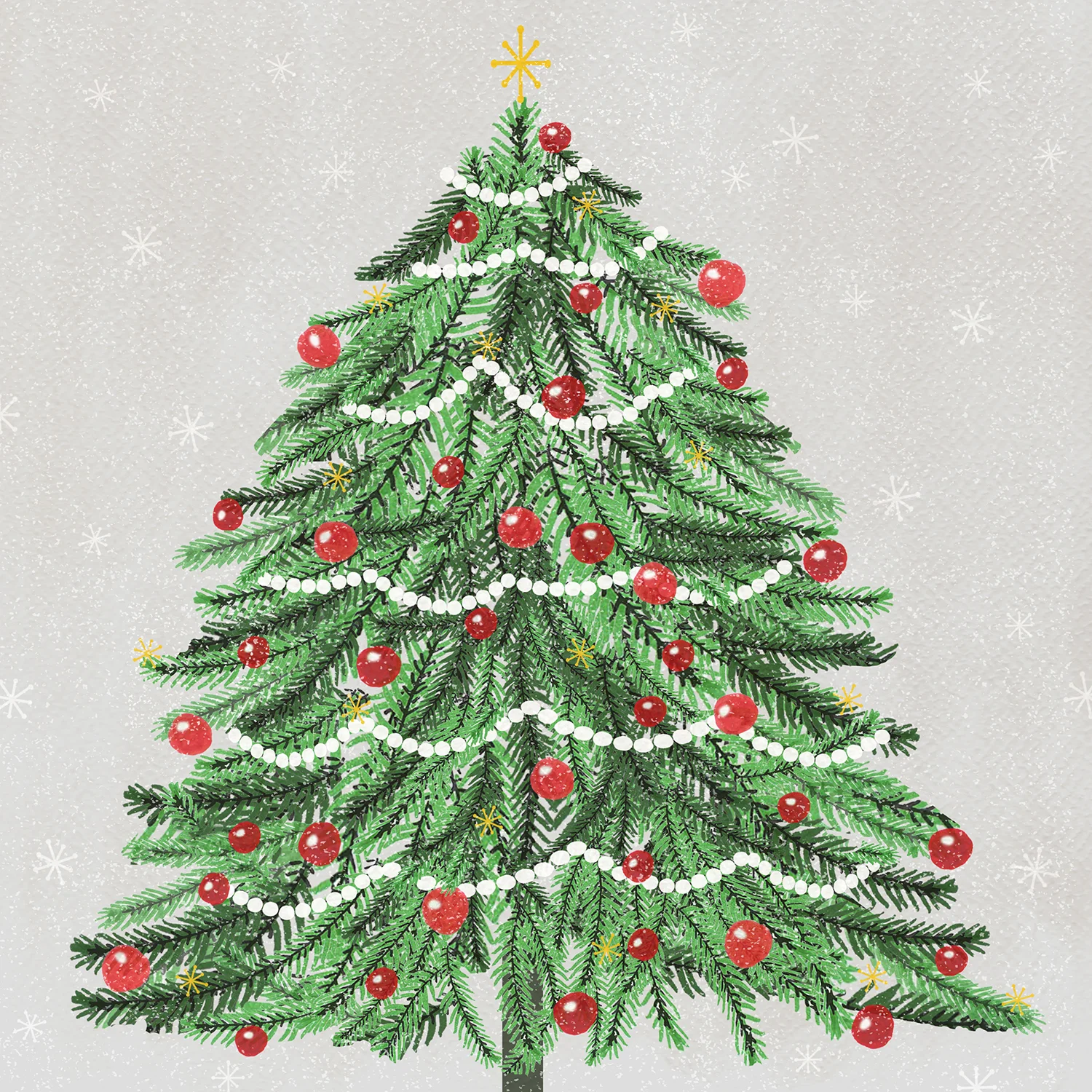 Lovely Christmas Tree
