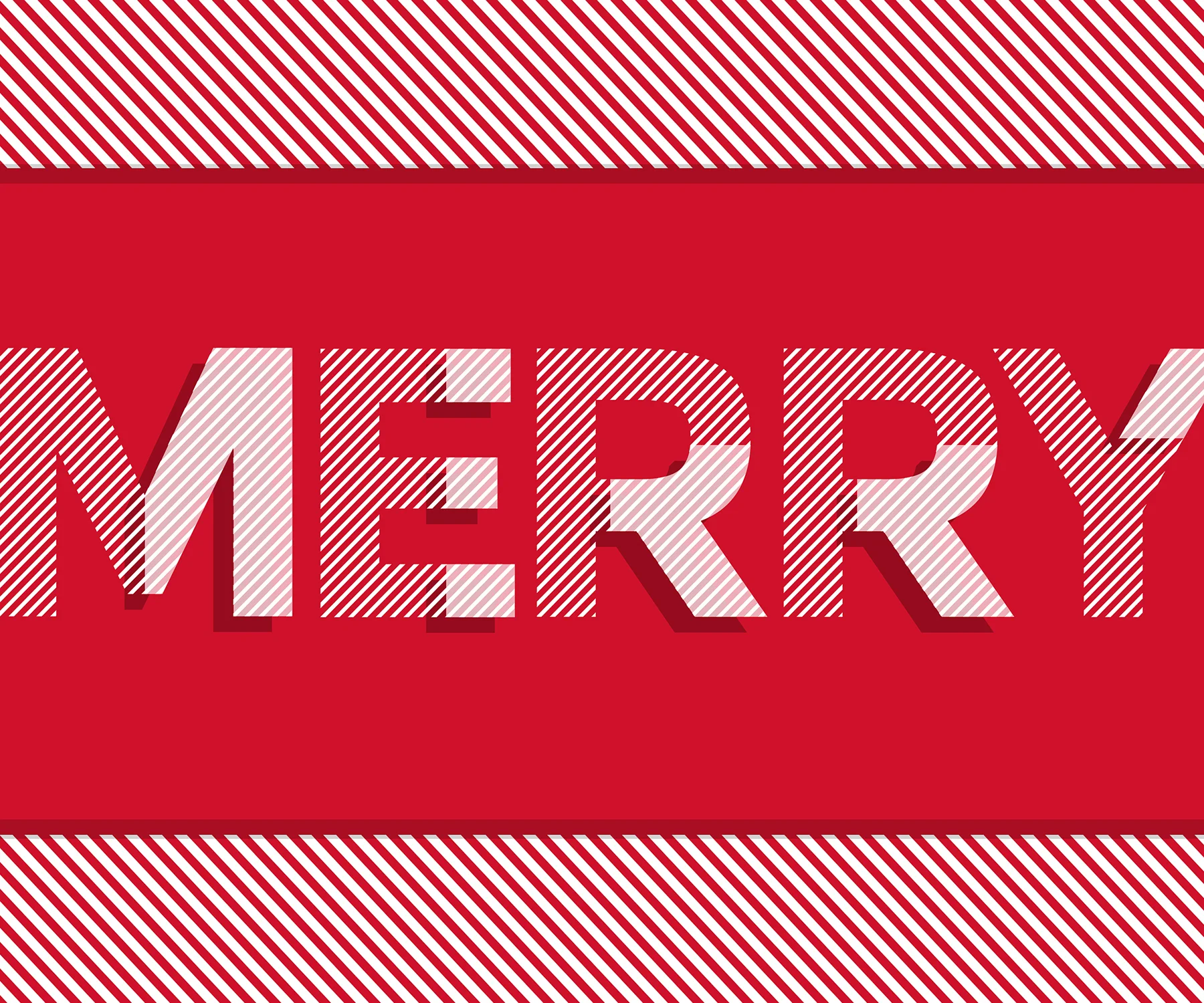 Candy Stripes MERRY