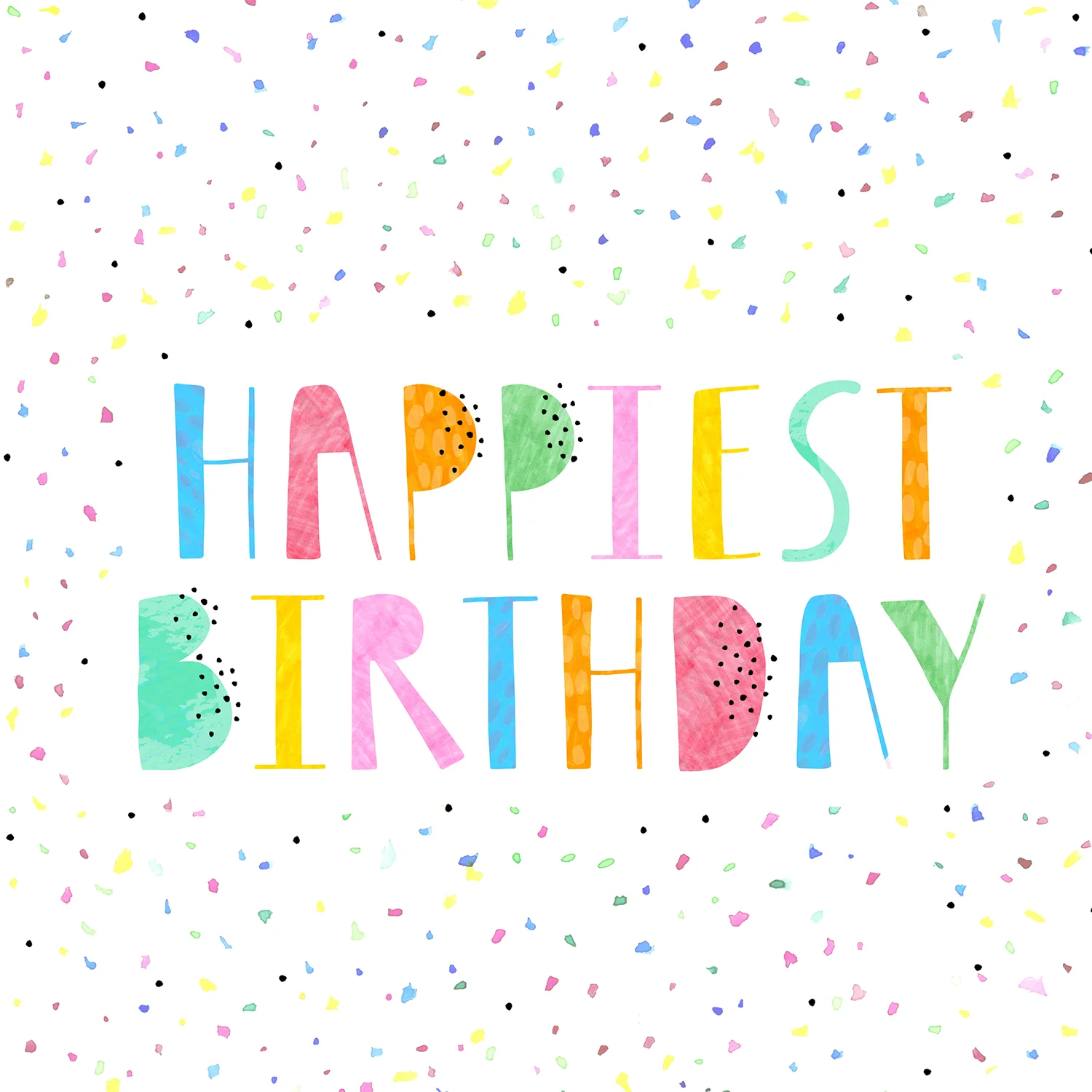 Happiest Birthday