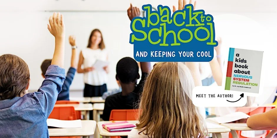 Back-to-School Author Event with Dr. Joy Malik-Hasbrook