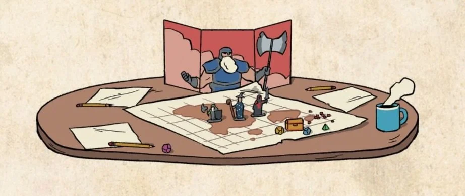 "Crit Happens": A Therapeutic D&D Game Group