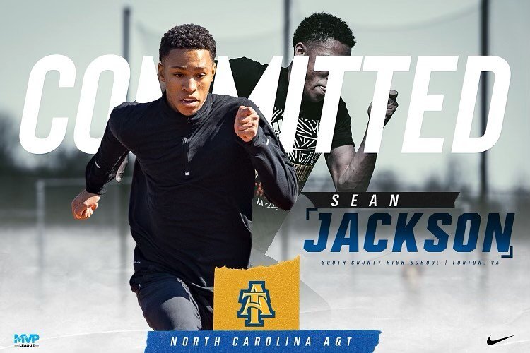Congratulations Sean Jackson on continuing your academic and athletic career at North Carolina A&amp;T University. Beat the odds remain humble and do numbers. We are super proud of your growth and development in such a short time. This is just the be