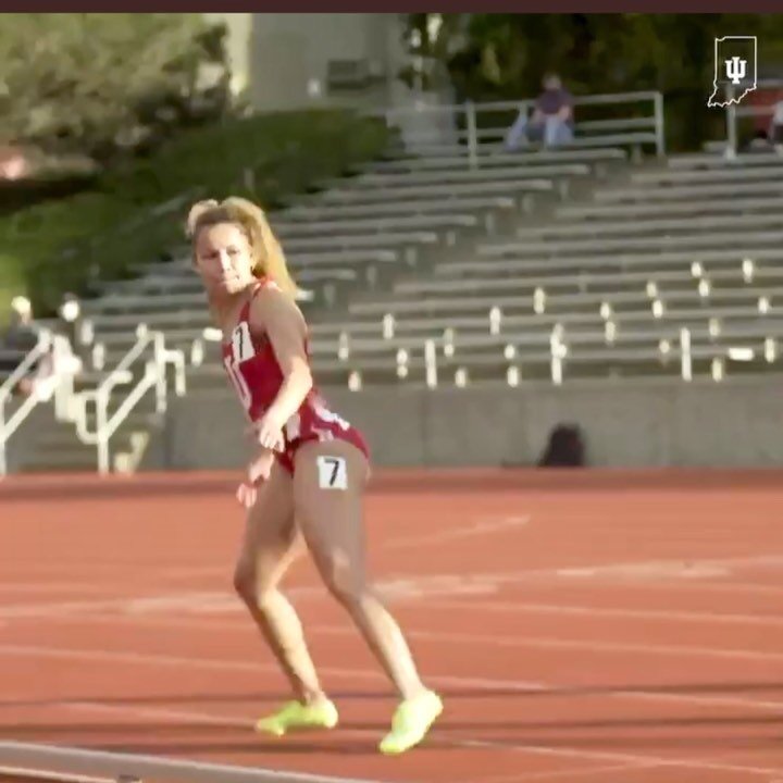 Don&rsquo;t be fooled it&rsquo;s still snowing ❄️ 😎. Check out MVP League alumni Morgan Snow representing @indianaxctf #BIGTEN #CarryTheShield #ThisIsTheWay 

_____
#MVPLEAGUE #QuarterMilerAcademy  #MVPFlightSchool #CarryTheShield