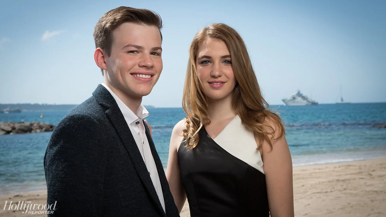 Sophie Nelisse & Josh Wiggins