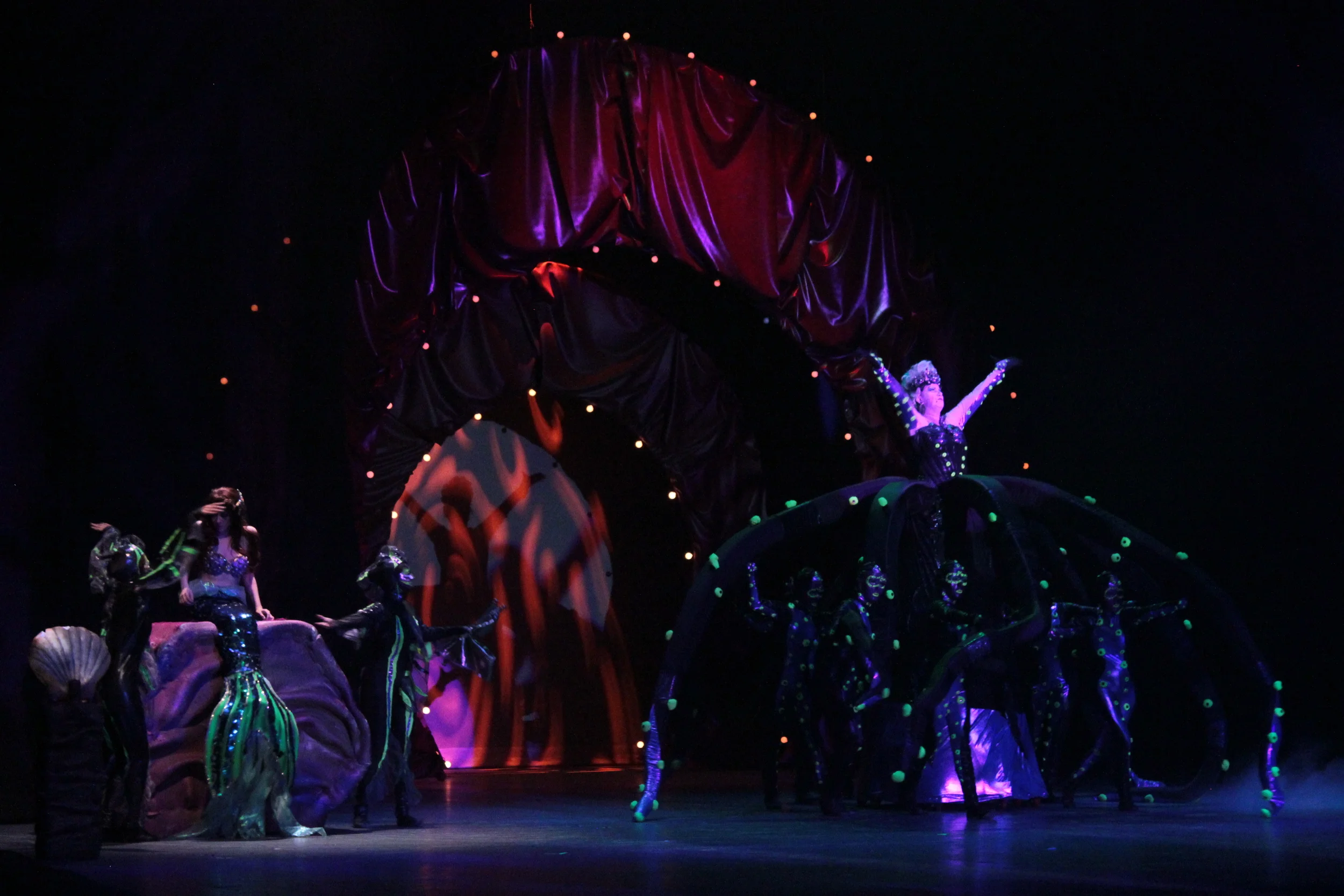 Ursula's cave - Little Mermaid - The Musical