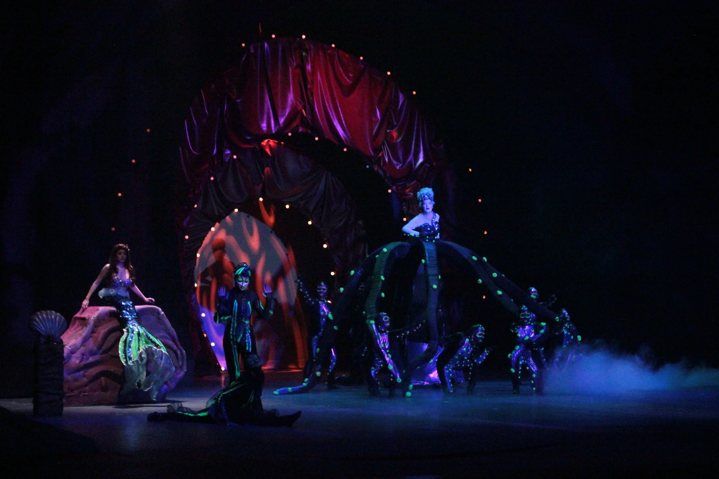 Ursula's cave - Little Mermaid - The Musical