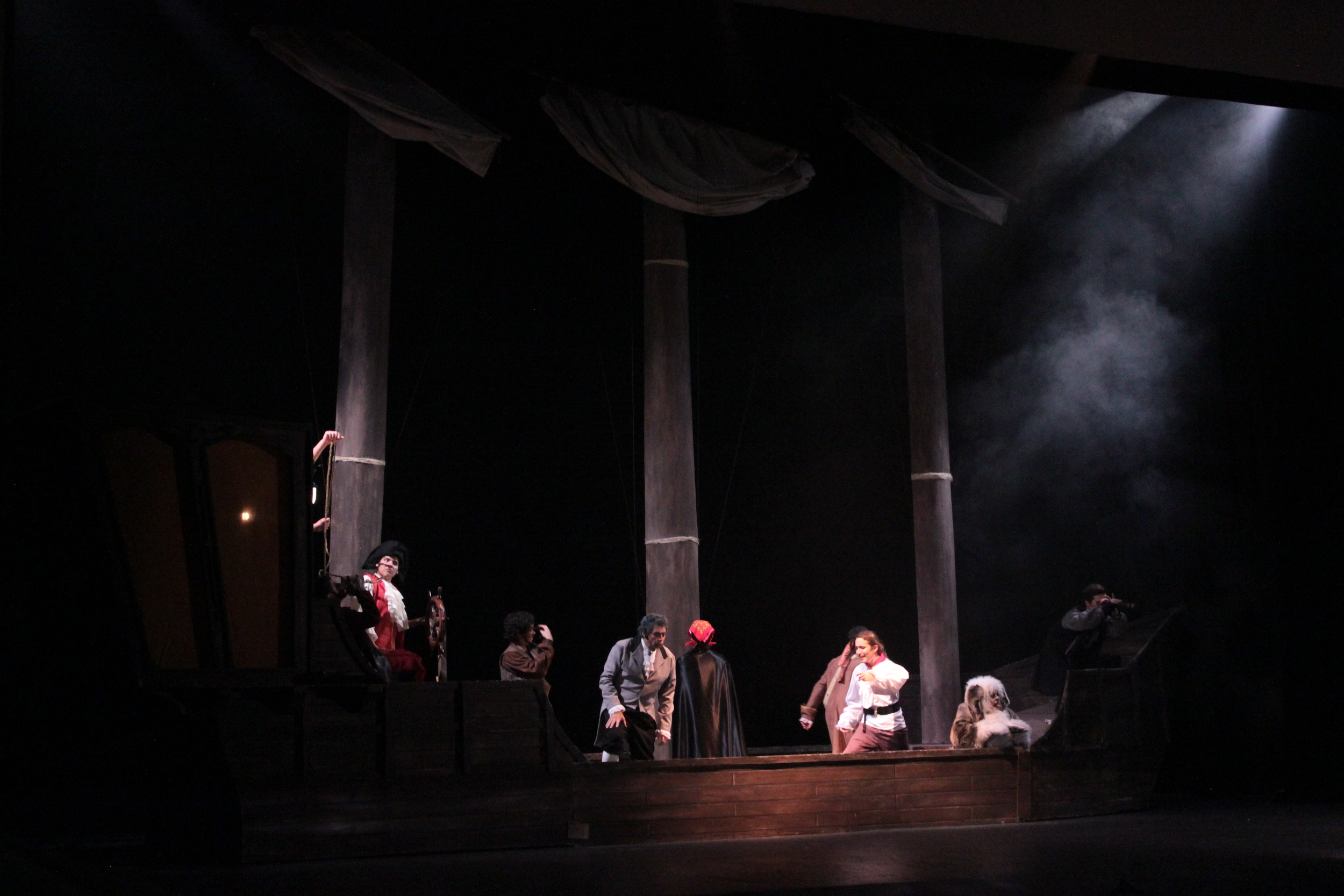 Prince's Boat - Little Mermaid - The Musical