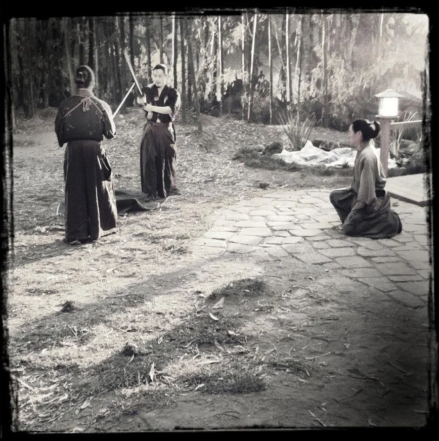 Samurai story set - How we did it...