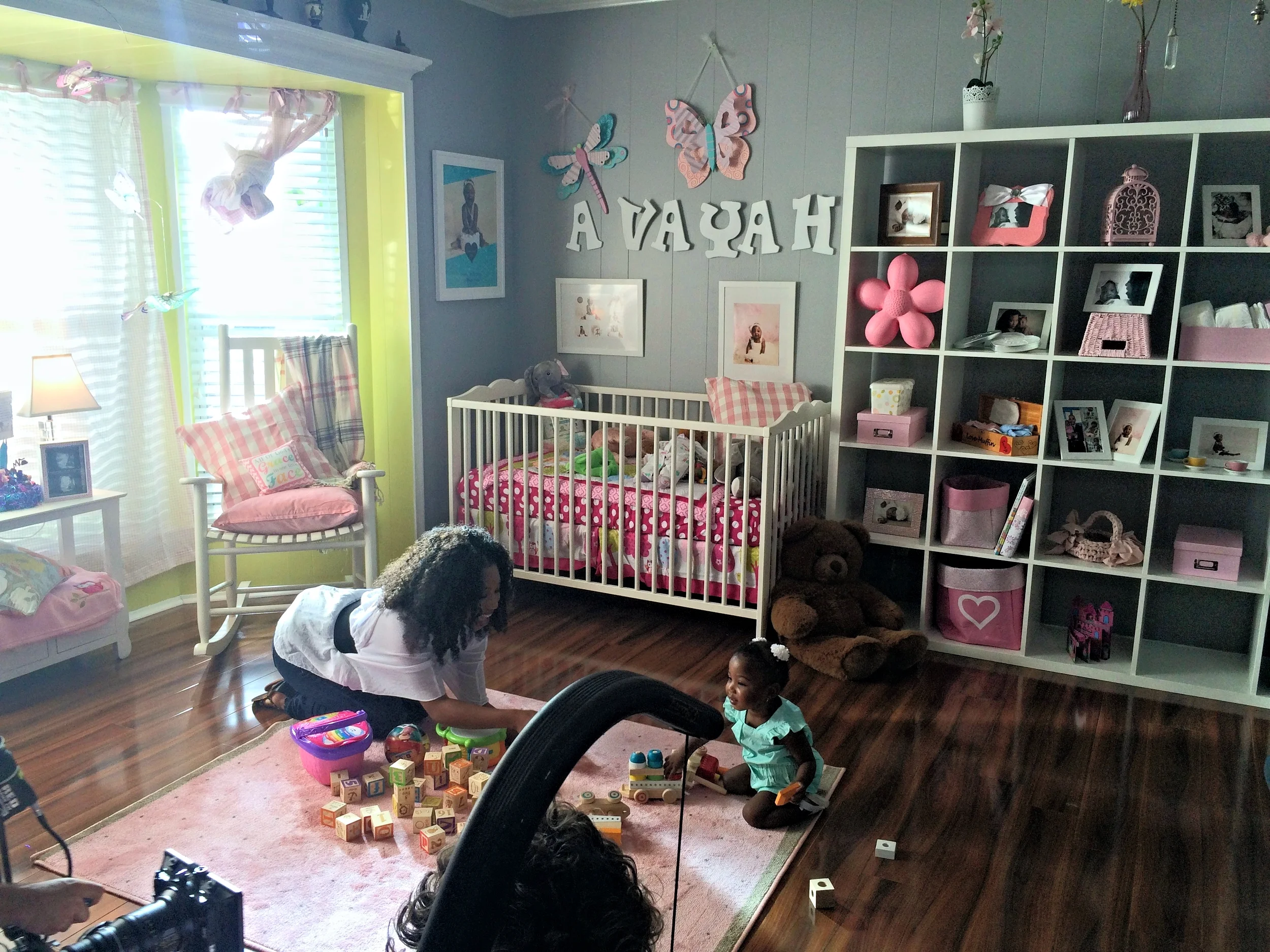 A'vaya's bedroom -After