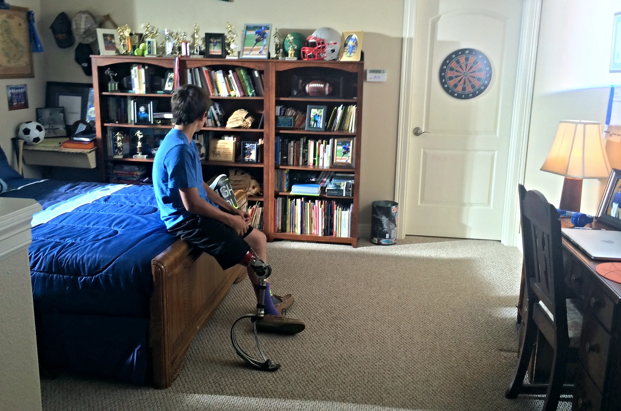 Caden's Bedroom -after