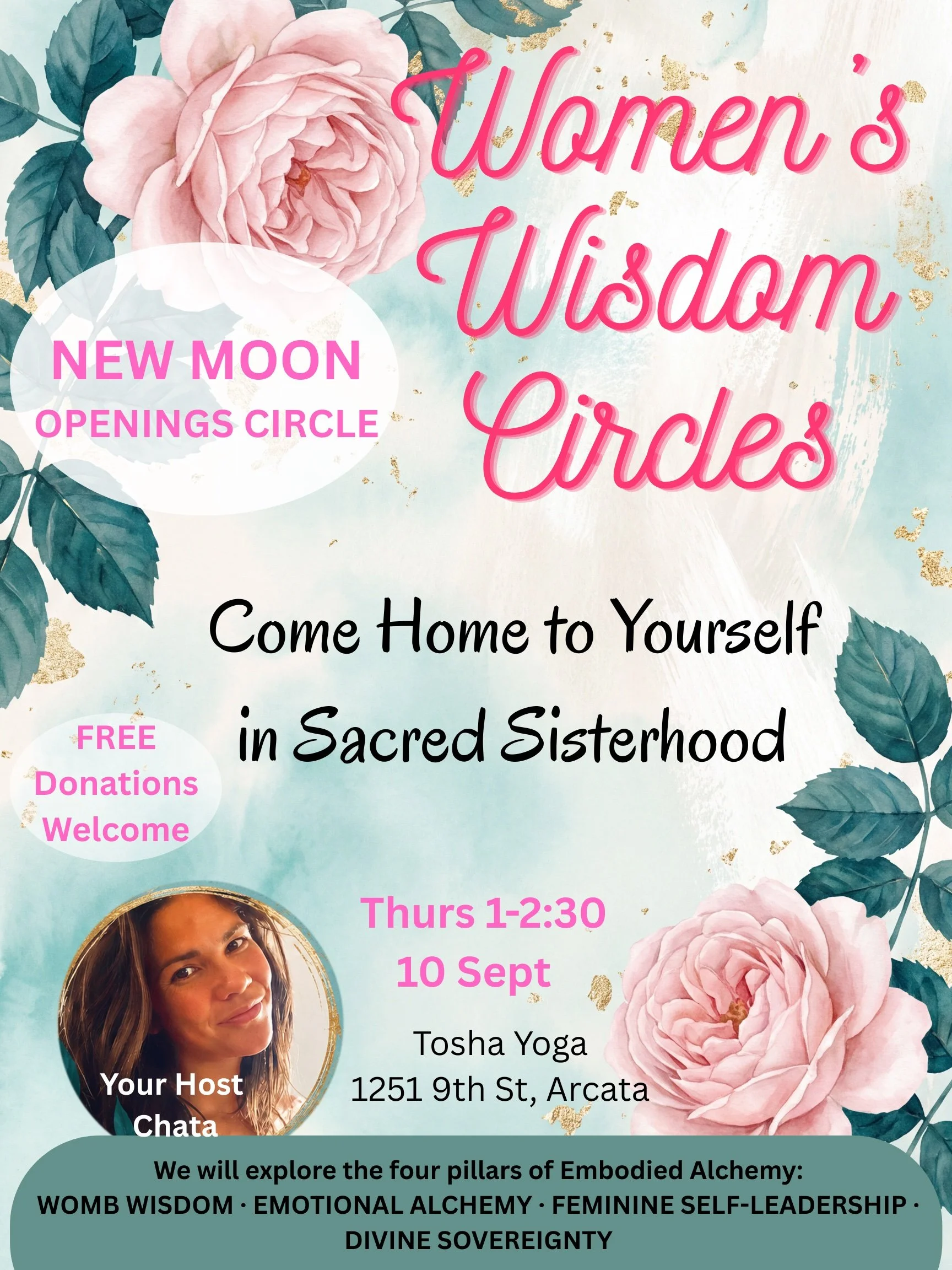 Womens Wisdom New Moon Circle 