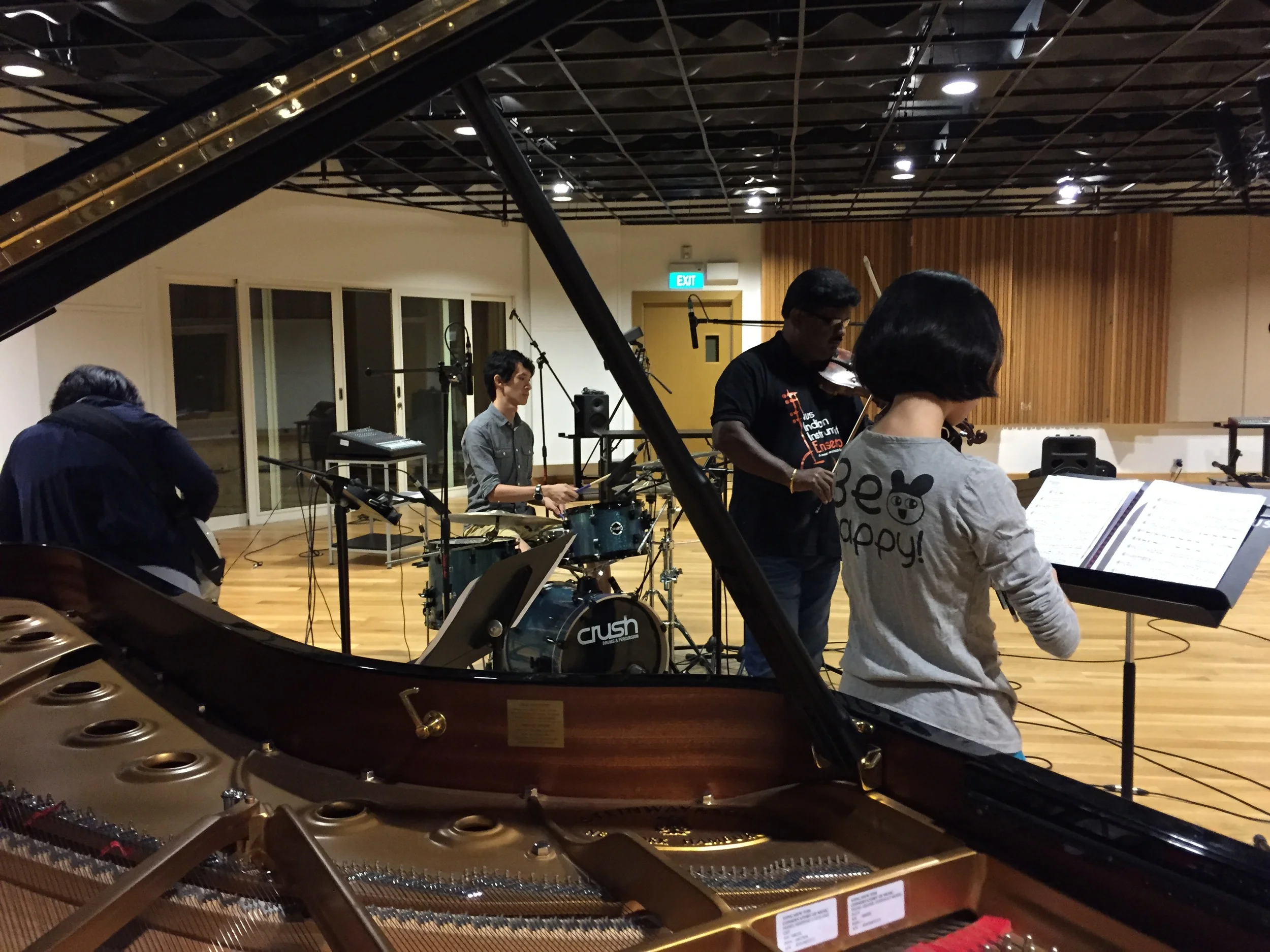 LAND with NO SUN album