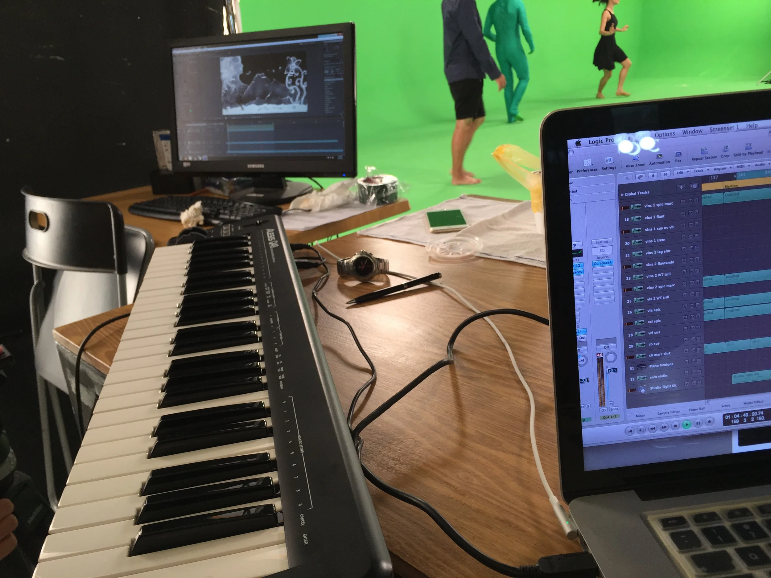 composing "live"
