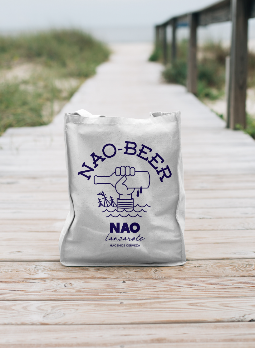 Nao Tote bag NAO - Cervezas Nao