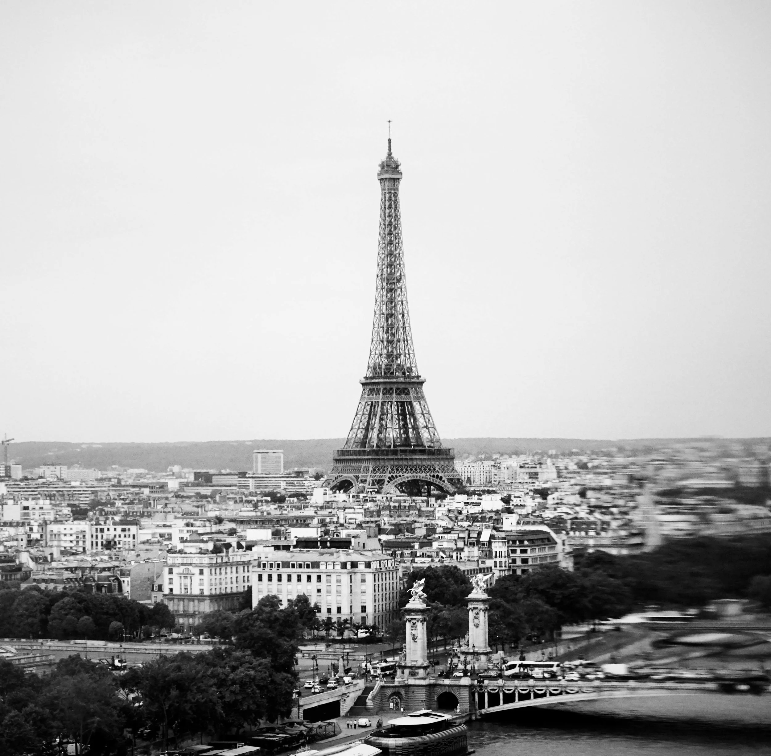 Paris, Eiffel Tower.