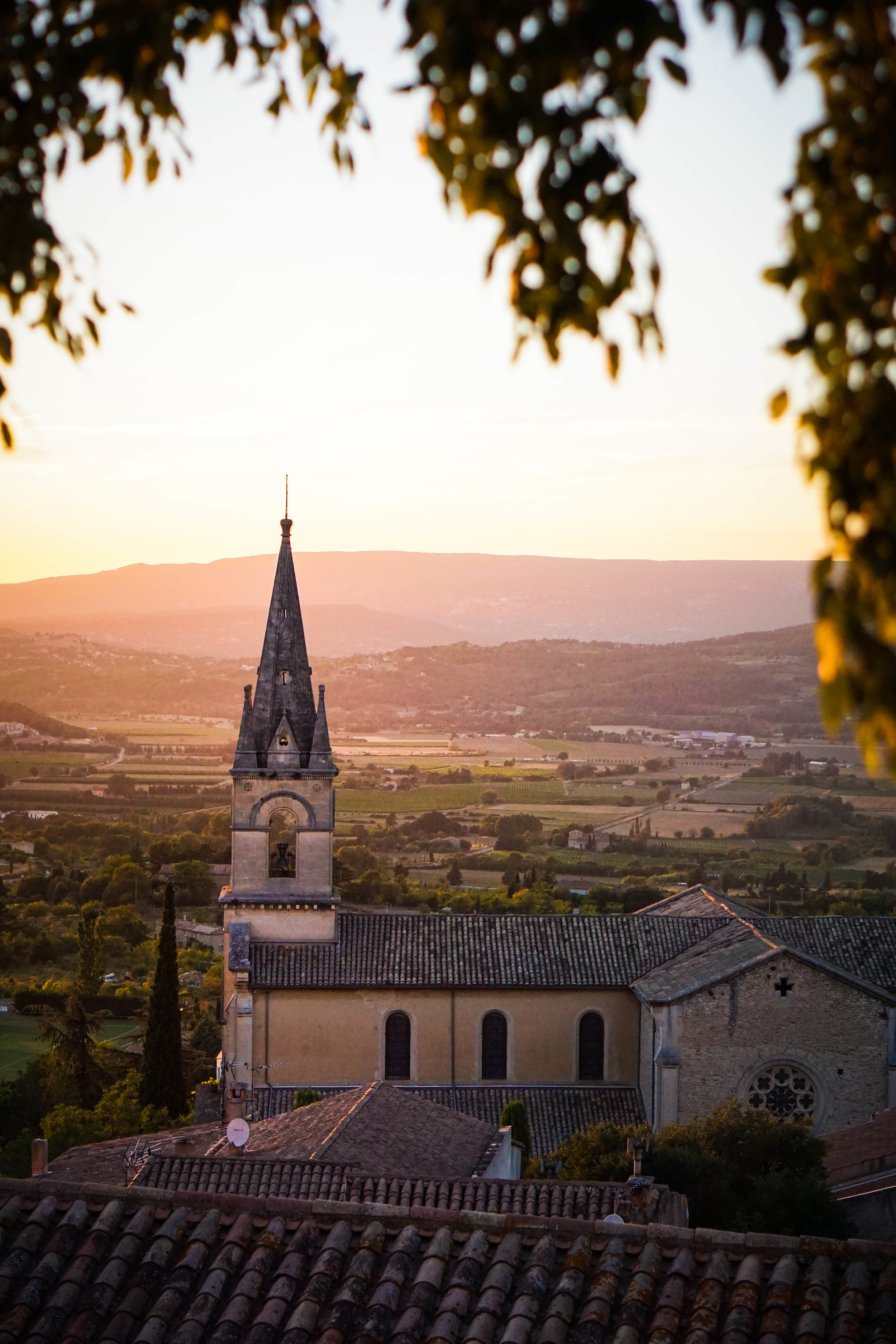 Bonnieux, France. 