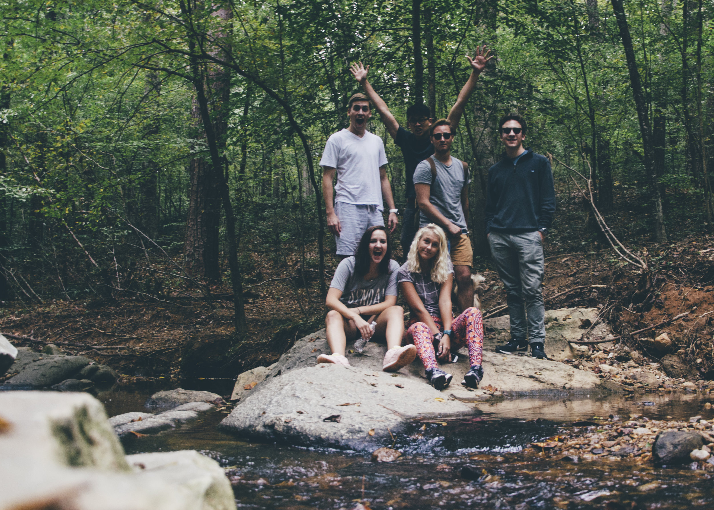 Photo of the crew that made me grateful for adventure by Ymke Franssen. 