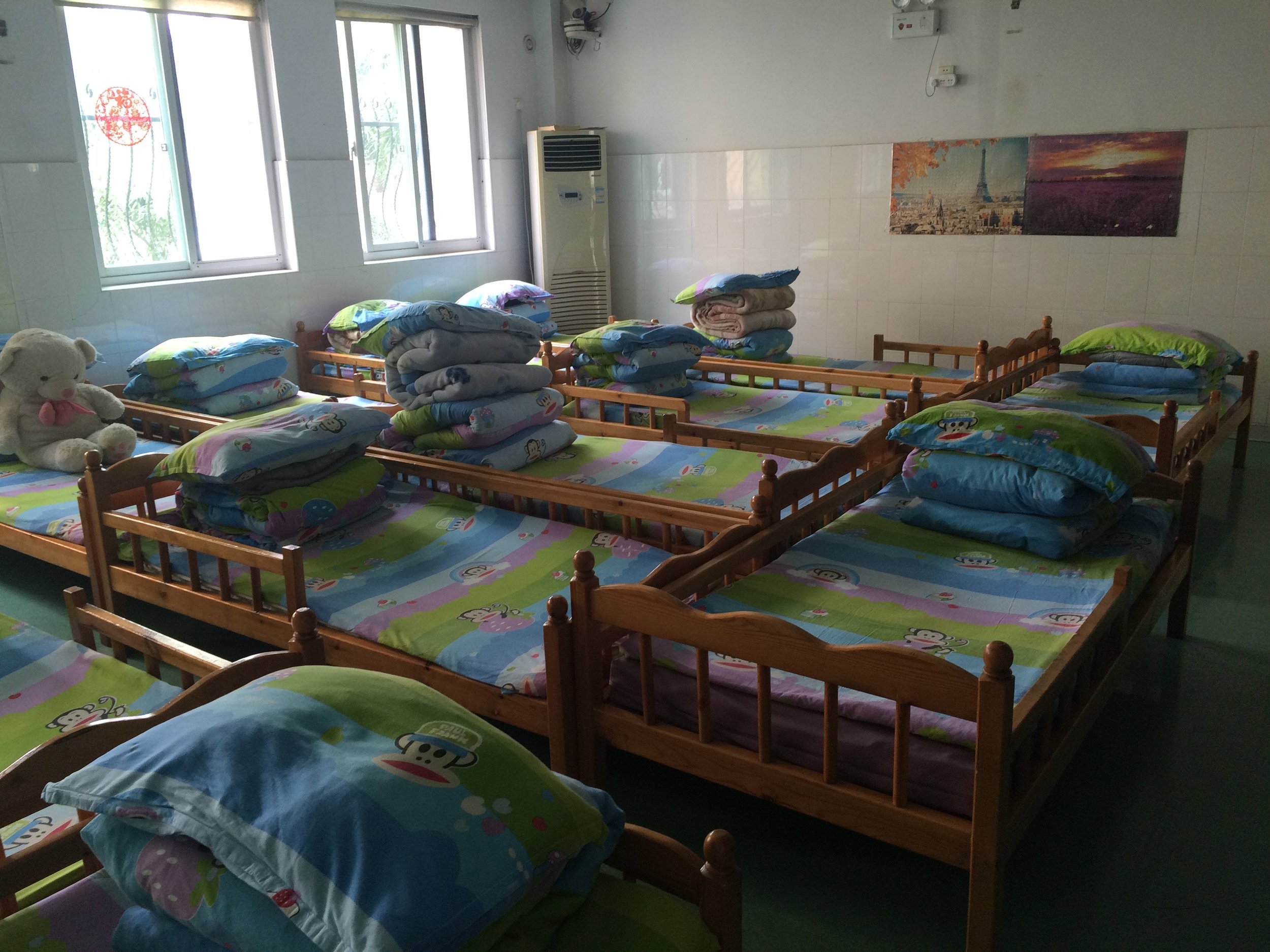 Hangzhou Children’s Welfare Institute captured by Abi. 