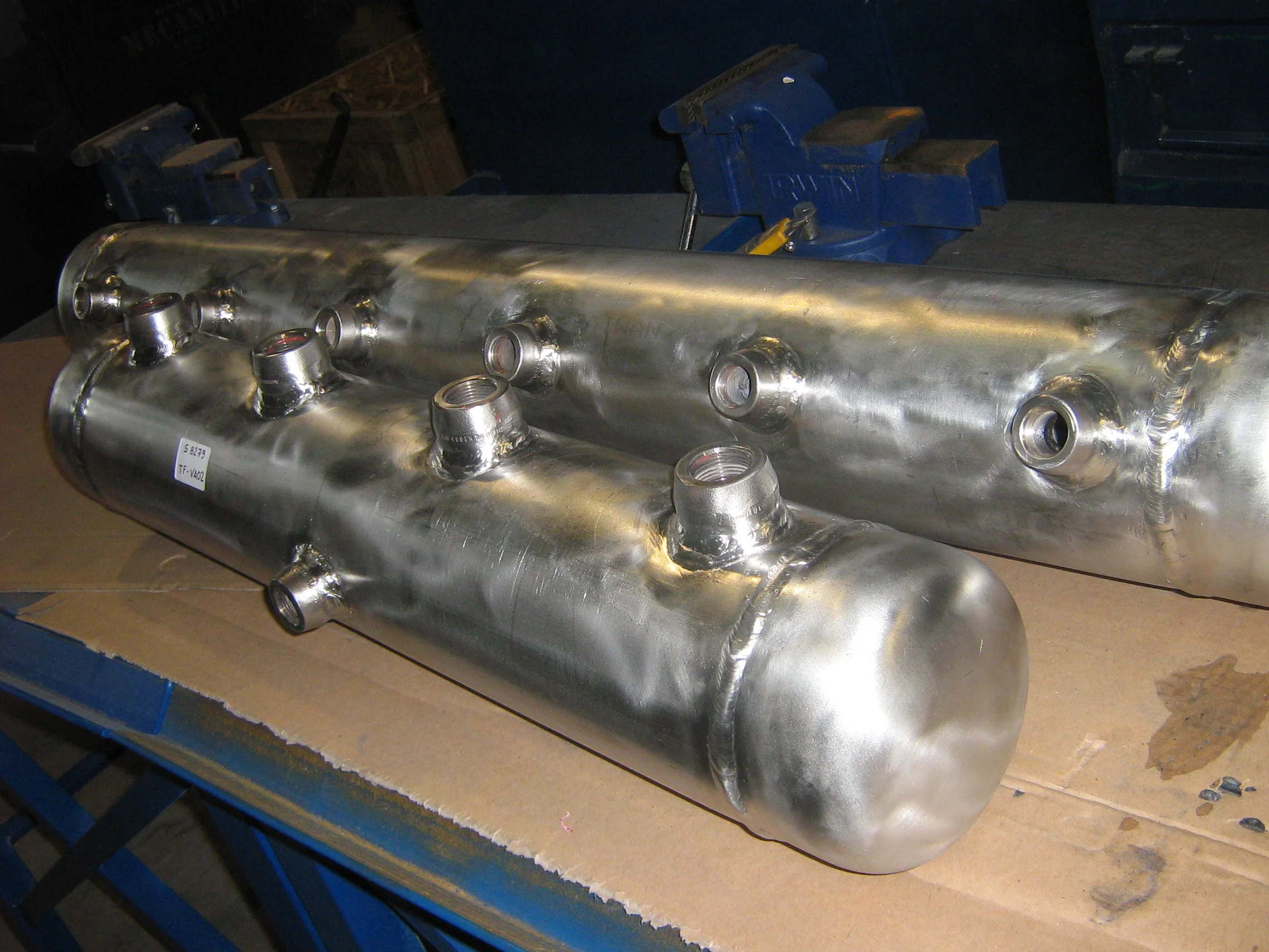 Tuyauterie sous pression / Power and process piping