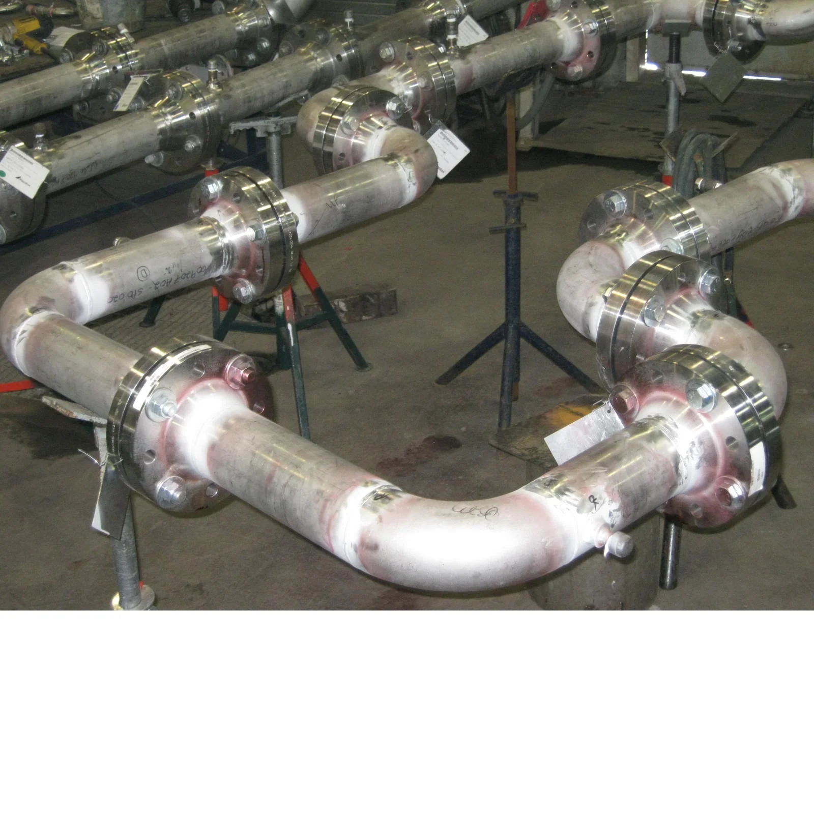 Tuyauterie sous pression / Power and process piping