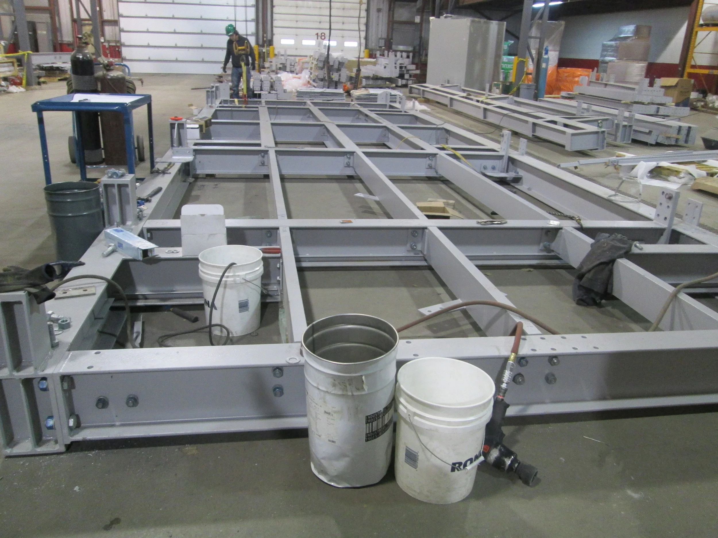 Modularization (compressor room / salle de compresseur)