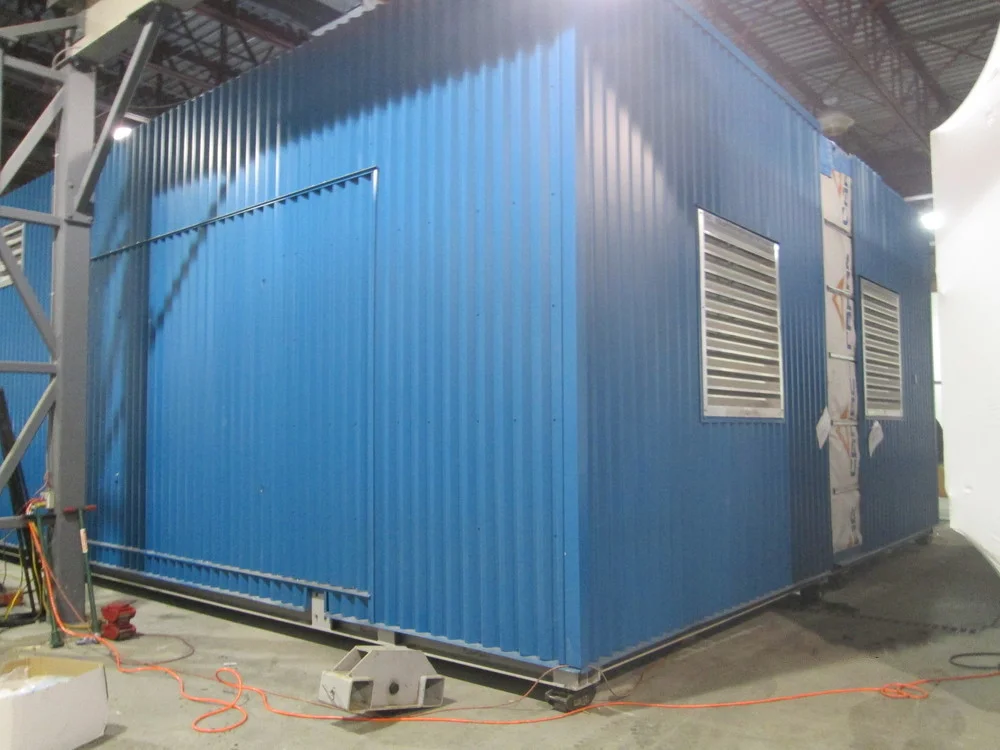 Modularization (compressor room / salle de compresseur)