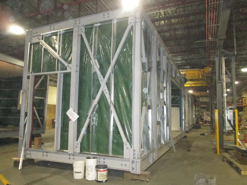 Modularization (compressor room / salle de compresseur)