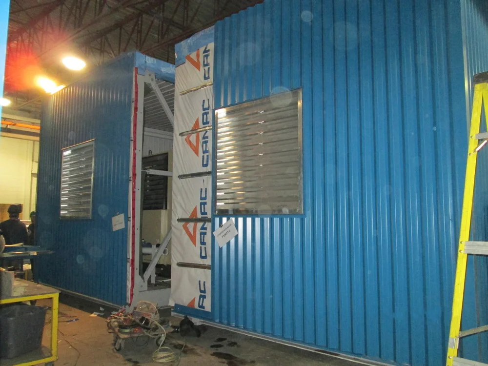 Modularization (compressor room / salle de compresseur)
