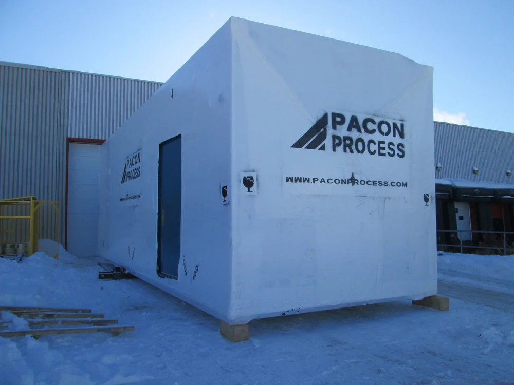 Modularization (compressor room / salle de compresseur)