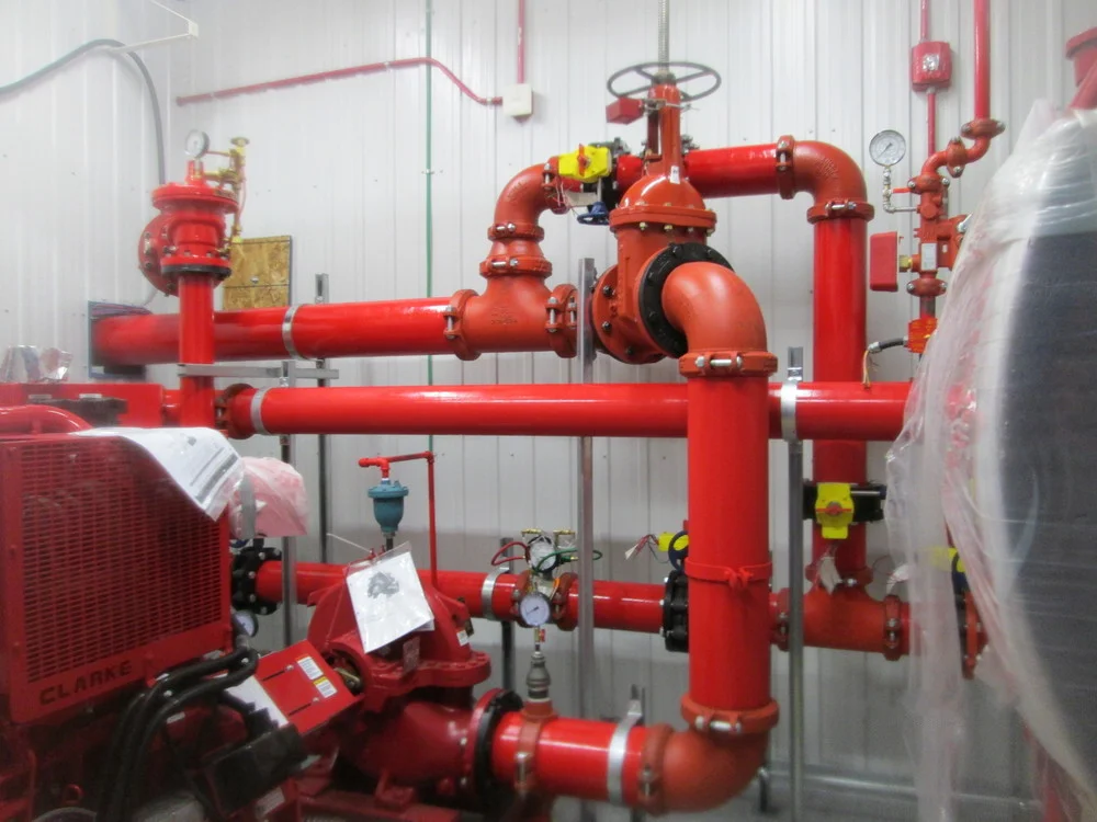 Process Modularization (Fire water pump / Pompe à eau d'incendie)