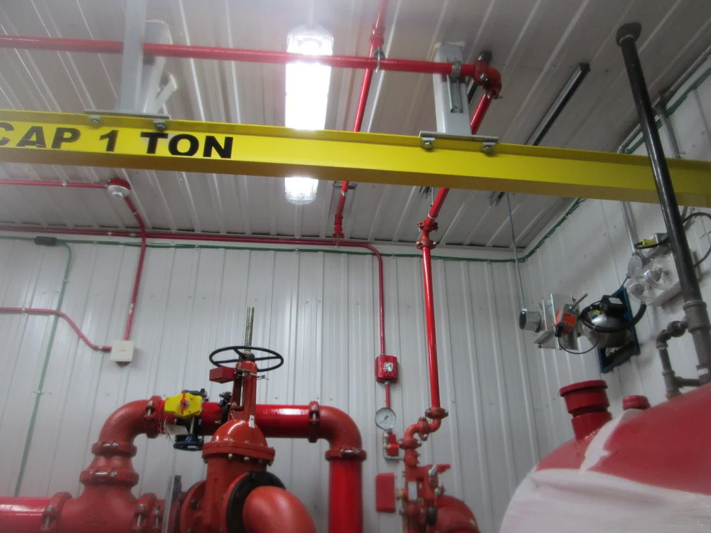 Process Modularization (Fire water pump / Pompe à eau d'incendie)