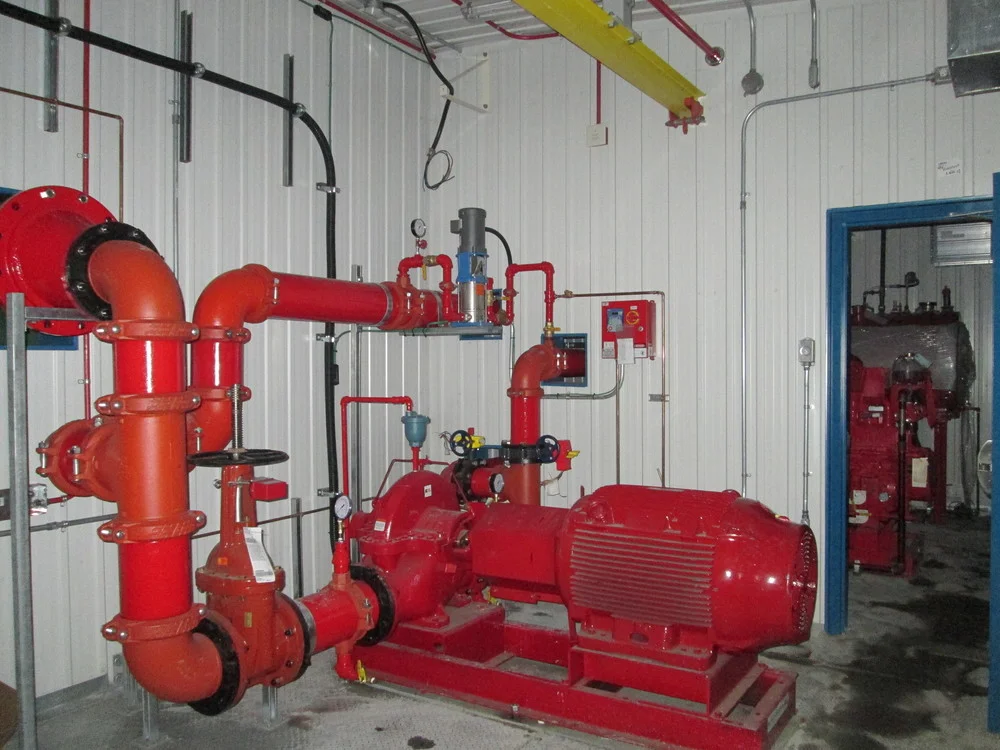 Process Modularization (Fire water pump / Pompe à eau d'incendie)